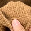 Men's Autumn & Winter 100% Wool Half-High Neck Sweater - Middle-Aged & Dad's Fashion
