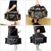 Large Capacity Fishing Bag Waterproof Multifunctional Lure Waist Pack Outdoor Shoulder Bag Fishing Tackle Bags Lure Bag