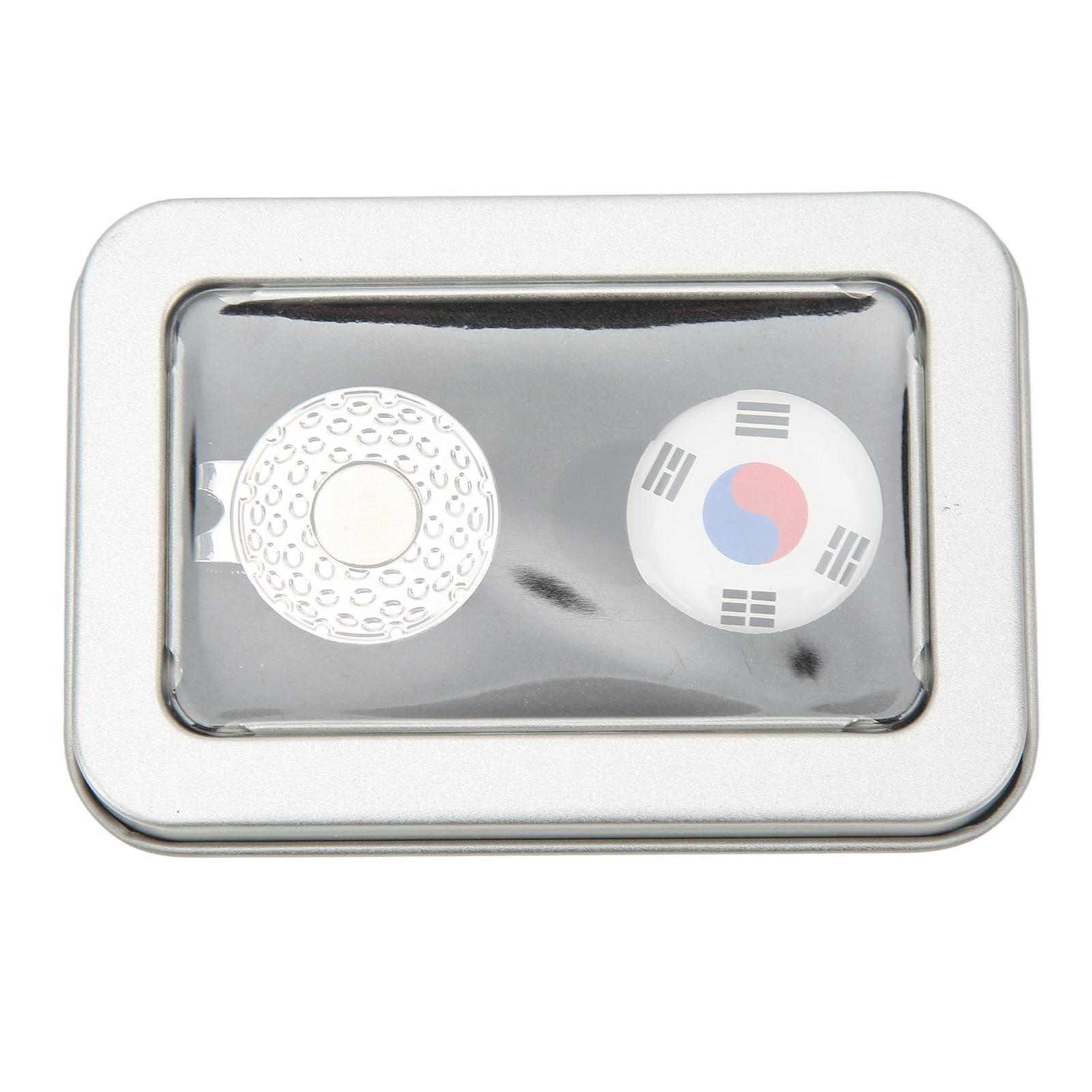 Chapeau à clip Marqueur Motif Drapeau National Accessoires Clip Marqueur Cadeau