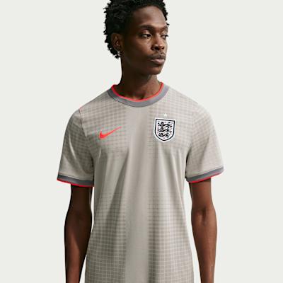 Мужская футболка Nike England x Palace Academy Pro с коротким рукавом Pewter Grey/Bright XL