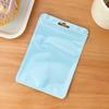 10Pcs Storage Bags Moisture-proof Vibrant Color Visible Design Good Sealing Wide Application Smell Proof Zip-lock Bags Candy Jewelry Organizers