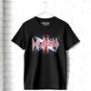Def Leppard Warped British Flag Men's T Shirt
