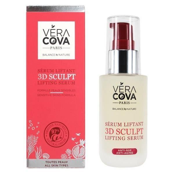 Sérum - Vera Cova - Liftant 3D - 40ml - Vegan - Tous types de peau