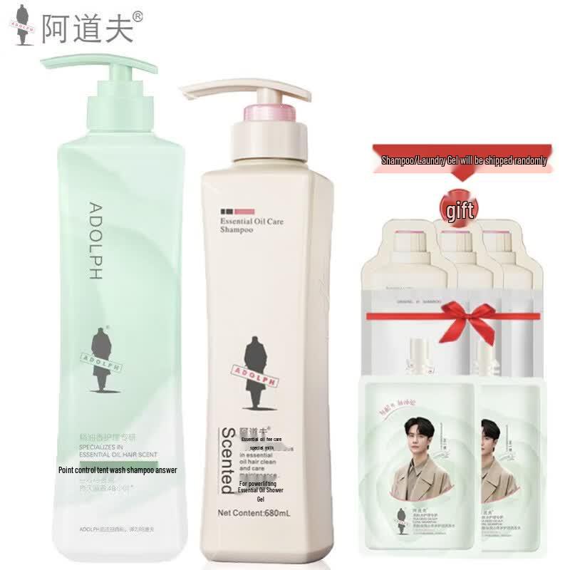 Adolph White Peony Fragrance Hair Care Gift Set