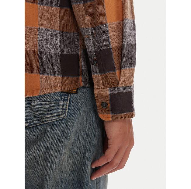Рубашка Quiksilver Motherfly Plaid