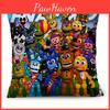 Luxurious Five Nights At Freddys Home Decorative Pillow Cover For Ultimate Comfort
