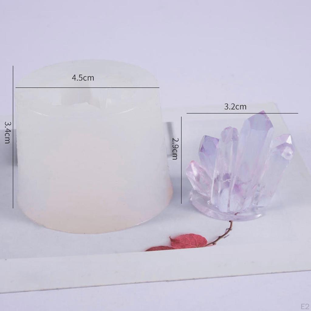 Bottle Stopper Silicone Crystal Epoxy Resin Casting Crafts Art Handmade Projects Supplies DIY