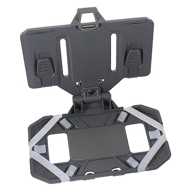 Tactical MOLLE Mount Navigation Board Chest Vest with Folding Phone Holder
