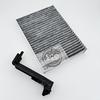 Uhlíkový kabinový filtr pro Renault Megane MK4 pro Talisman Kryt pylového filtru Rám klimatizace Černý 272764273R; 272774BU0A; 272774812R