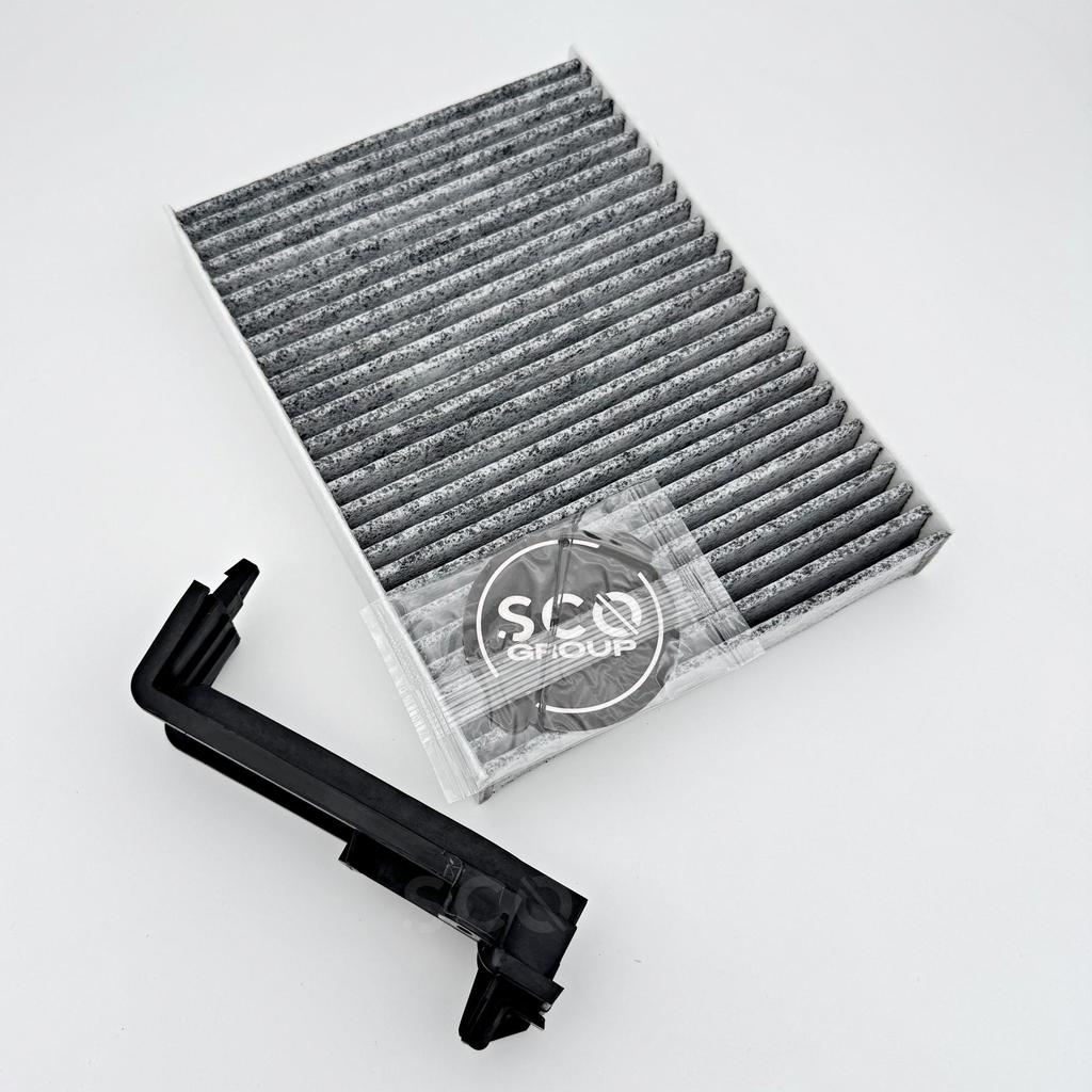 Uhlíkový kabinový filtr pro Renault Megane MK4 pro Talisman Kryt pylového filtru Rám klimatizace Černý 272764273R; 272774BU0A; 272774812R
