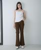 JUCYJUDY Belted Bootcut Pants Jzpt621D