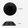 RYQB9 Car Silicone Door Shock Absorber Stickers Soundproof Buffer Pad for Kia Rio Ceed Sportage Cerato Soul Picanto Auto Accessories
