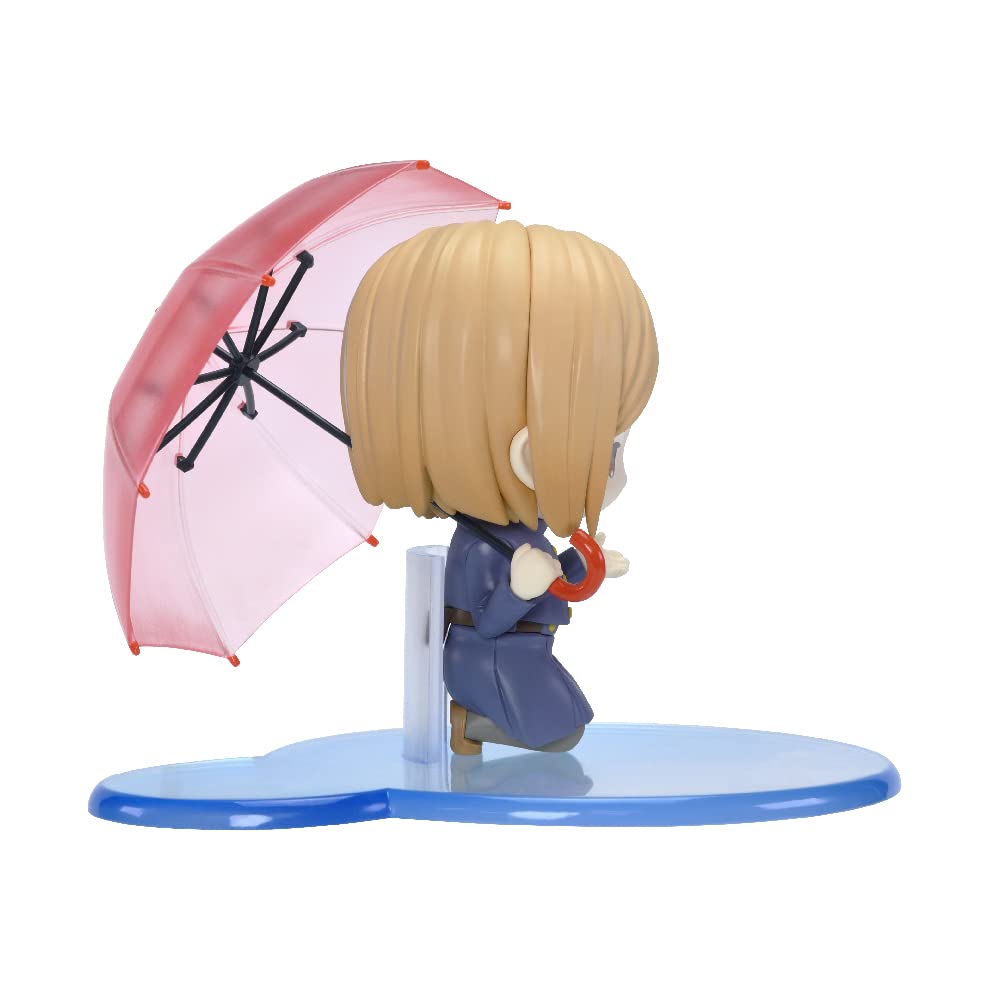 Algernon Products TYNY SCENE Umbrella Girl Jujutsu Kaisen Nobara Kugisaki Approx. 115mm Soft Vinyl ABS Steel
