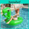 Inflatable Adult Dinosaur Swim Ring Hippo Ride-on Floating Raft Pvc Material