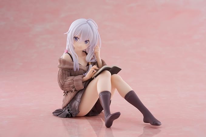 Wandering The Journey of Elaina Desktop Cute Casual Clothes 1 13cm Witch Figure, Ver., Type, Official, Approx.