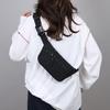 Multifunctional Mobile Phone Waist Bag Lightweight Chest Bag Solid Color Outdoor Commuter Crossbody Shoulder Bag