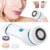 4 In 1 Facial Cleansing Brush Deep Cleaning Pore Cleaning Electric Face Cleaner for Men Women