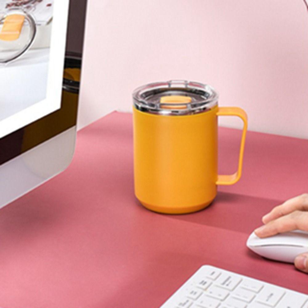 Insulated Insulation Cups Double-layer Vacuum Mug Stainless Steel Coffee Cup Mug Traveling