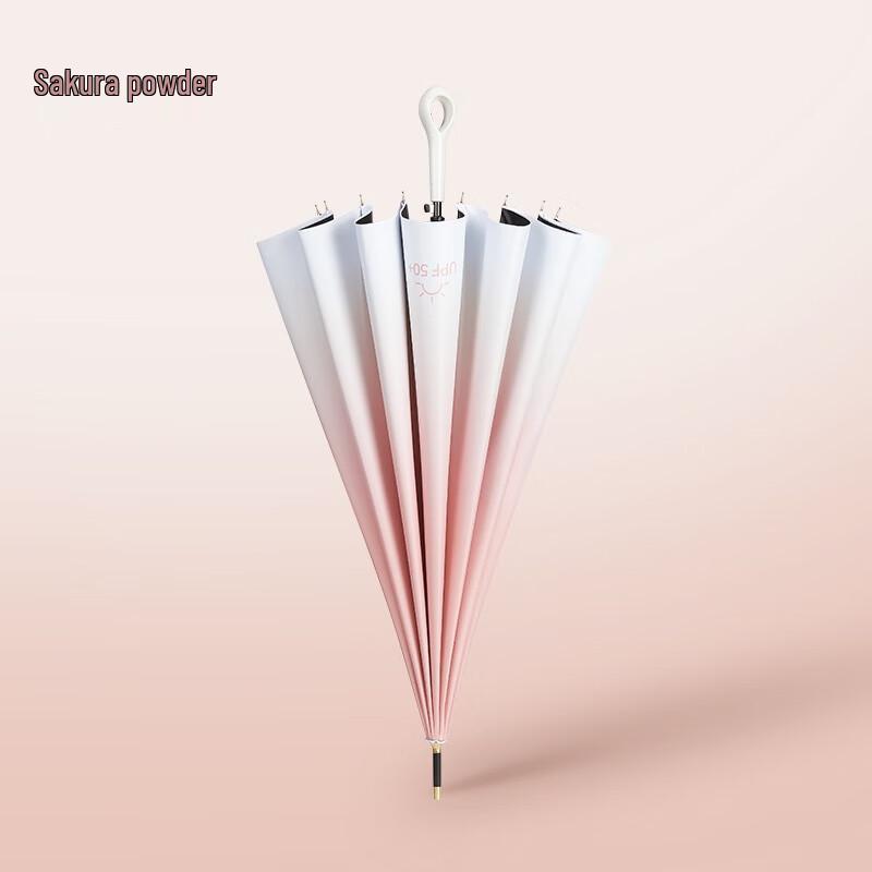 Extra-Large 16-Rib Windproof Automatic UV Umbrella