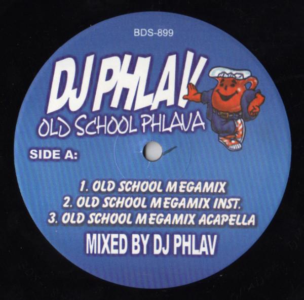 

12inch Record DJ PHLAV - Old School Phlava BDS899 Buds Distributi 2001 US Rap & Hip-Hop/R&B Used