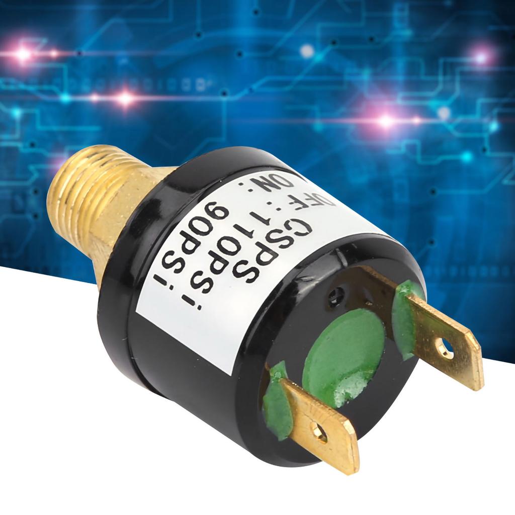 90110 PSI Air Compressor Pressure Control Switch Valve Heavy Duty Pressure Switch