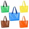 Nuova Borsa Trasparente in PVC Riutilizzabile Borsa a Spalla Solida Borsa Tote Colore Gelatina Viaggio all'Aperto