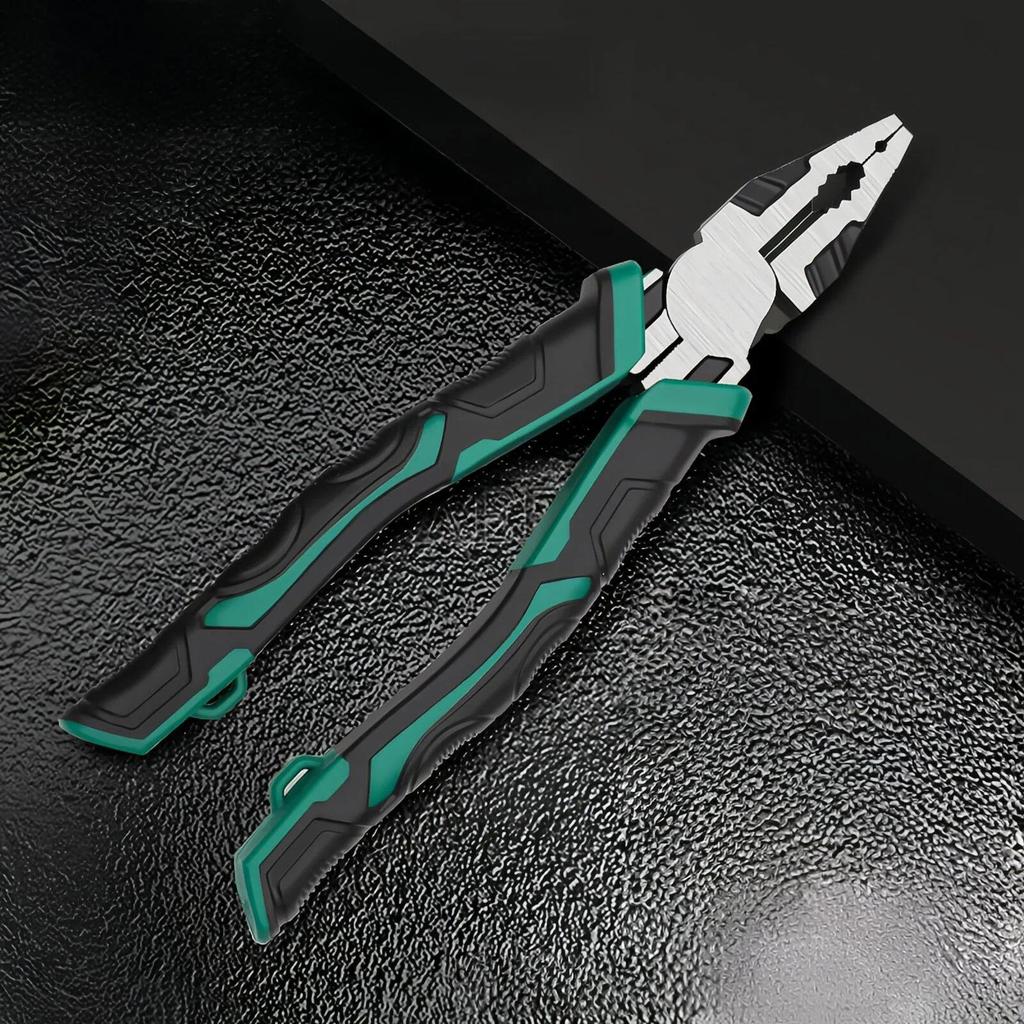 6/8inch Needle Nose Pliers Multifunctional Diagonal Pliers Hardware Tools Universal Wire Cutters Industrial Electrician Pliers