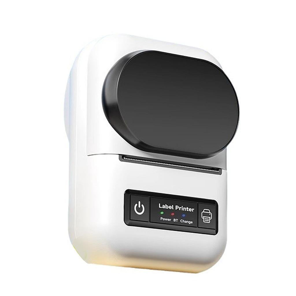 Thermal Label Printer Portable Compact Multifunctional Clear Printing Thermal Label Maker Machine fo