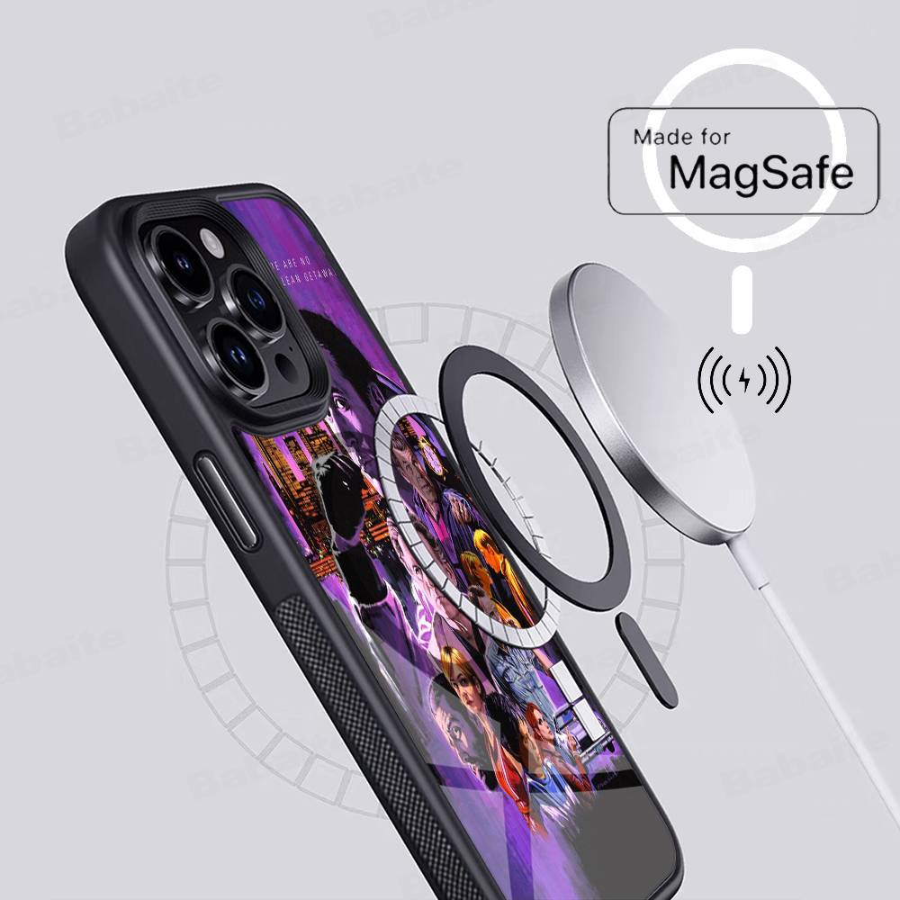 Fahren Ryan Gosling Film Für Handyhülle Für IPhone 17 Air 16 15 14 13 12 11 Pro Max Plus Für Kabelloses Laden Abdeckung