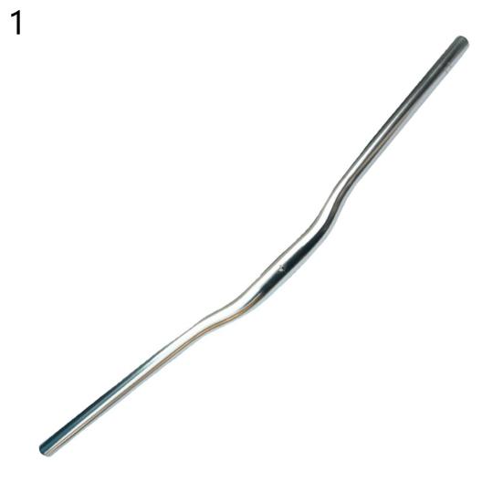 Styrestigning Anti-oksidasjon Ultralett aluminiumslegering 22,2x580 mm Svaleformet styre for sykling