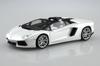 Aoshima Bunka Kyozai The Supercar Lamborghini Aventador Roadster Plastic Model (AOSHIMA) No.8 1/24 '12