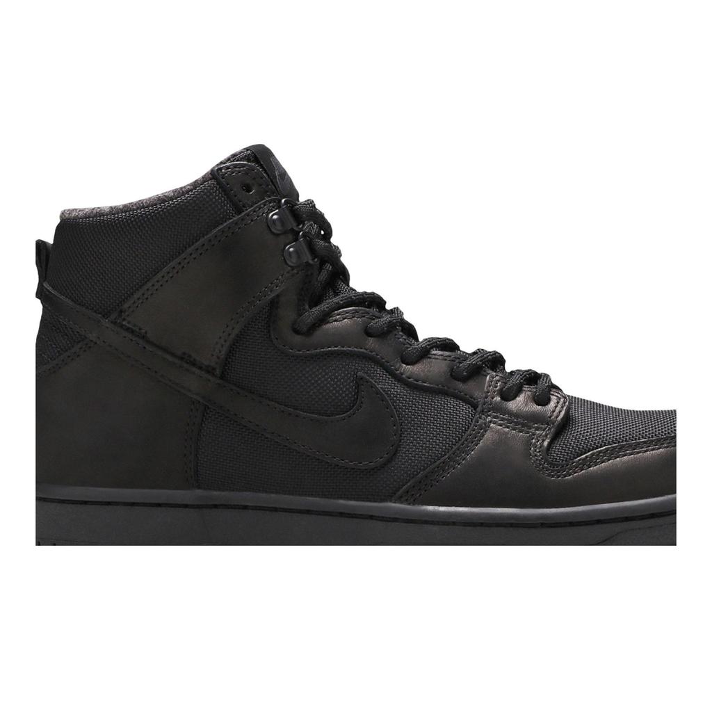 Nike SB Zoom Dunk High Pro BOTA 'Black' (Unisex) Black / Black-Anthracite Skateboard Shoes 923110 001