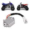 Voltage Regulator Rectifier 5TG‑81960‑00‑00 Replacement for Yamaha YFZ 450 2004‑2009
