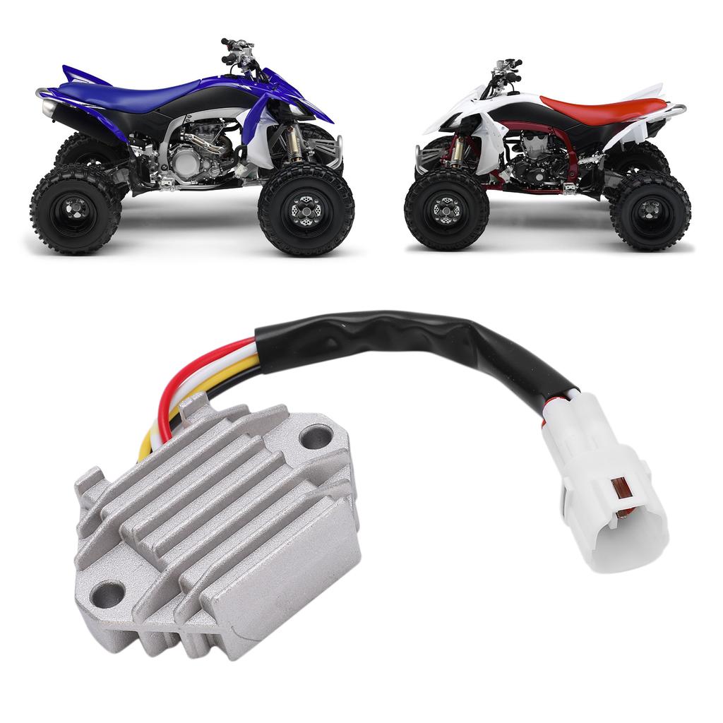 Voltage Regulator Rectifier 5TG‑81960‑00‑00 Replacement for Yamaha YFZ 450 2004‑2009