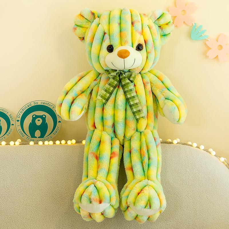 Buntes Bär Plüschtier Extra Groß Bett Stoffpuppe Puppe Kenken Bär, Kissen Mädchen Kissen