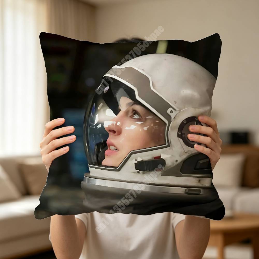 IInterstellarS Christopher Nolan SciFi Pillow Cover Sofa Couch Cushion Case Creative Workspace Accent Home Decor