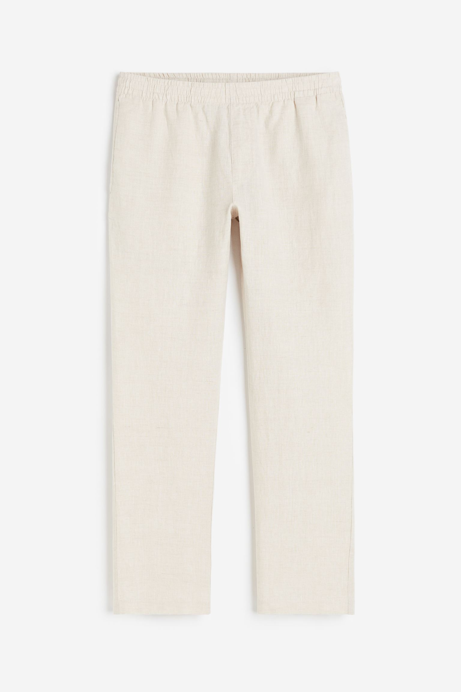 

Льняные брюки Regular Fit