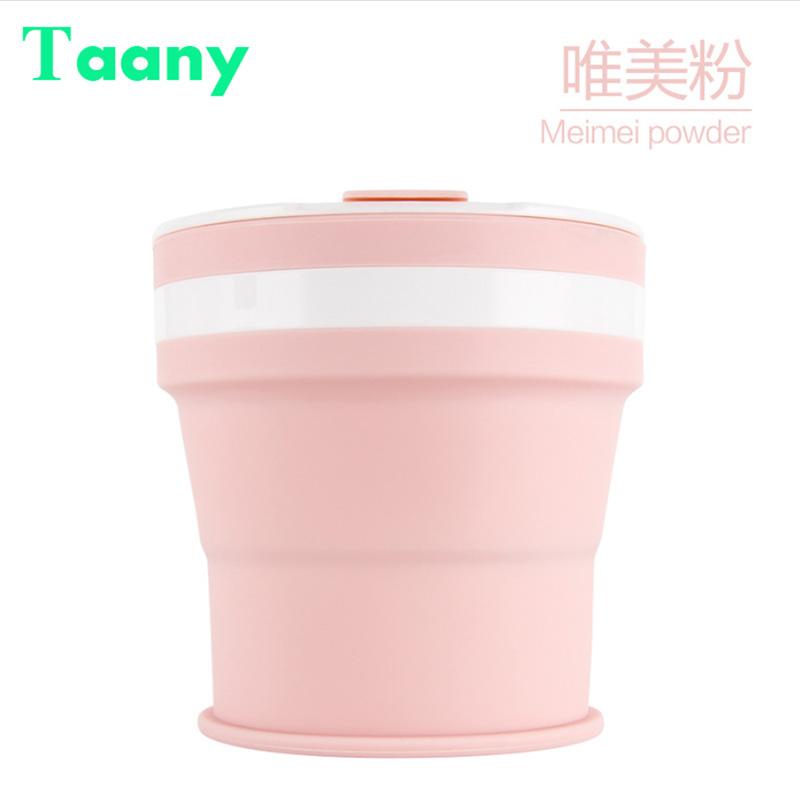

Collapsible Silicone Coffee Mugs, Travel Cup, Folding Water Cups, BPA Free, Food Grade, Drinking Ware Mug, Tea Cups, 350ml
