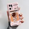 For Oppo Find X5 Pro Lite Phone Case Cute Astronaut Soft Slim TPU Silicone Back Cover For Oppo Find X 5 X5Pro X5Lite Bumper Capa