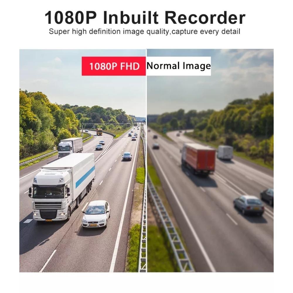 Truck Bus 360 Degree Camera Auto Bird Eye 3D Panoramic View Front Back Side SVM Surround Monitoring Parking Reverse 4k Dash Cam