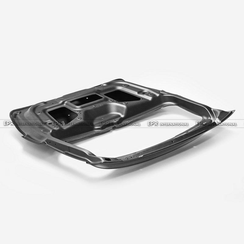 Original Carbon Fiber Rear Tailgate, Panel, and Trunk Lid for Fiat Abas 500/595.