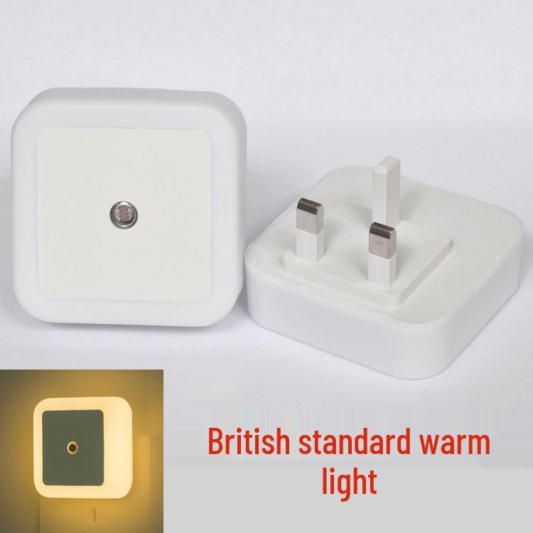 Smart Light-Controlled Induction Night Light