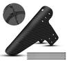 1~10pcs  Bicycle Fender Mountain Carbon Pattern Bike Mud Guard For Front Rear Wheel Mudguard Ultralight Cycling MTB Fender