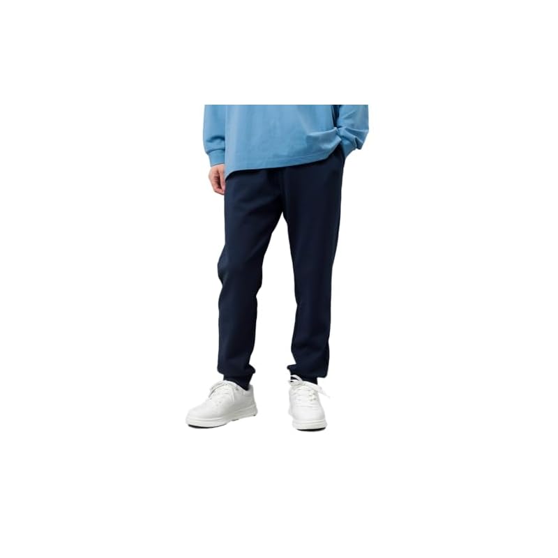 [Mikasa] MIKASA Sweat Long Pants, Navy, Size M (Unisex) 2621-NVM
