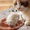 DIY Pet Hair Keepsake Box Creative Cat Hair Storage Box Pet Hair Collection Box  Pet Souvenirs