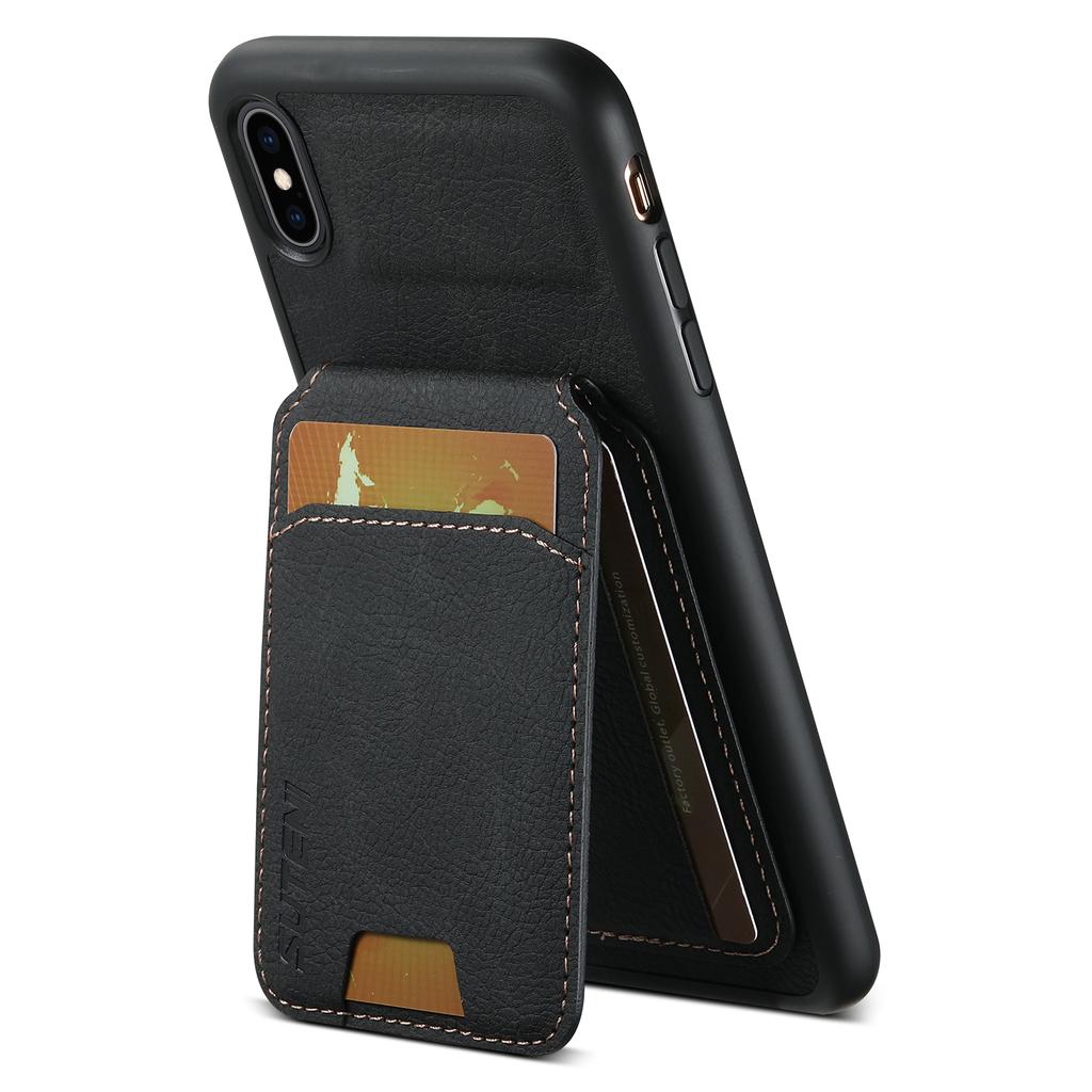 For iPhone X/XS 5.8 inch Litchi Texture Case PU Leather+TPU Vertical Flip Phone Cover