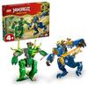 LEGO Ninjago Jays Dragon Mech Suit Battle Pack 71853 toy boys girls toys birthday gift blocks educational 4 years old 5 6 robot pretend play childrens