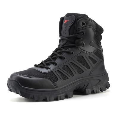 Men's Desert Outdoor Military Boots Casual Single Shoes Hiking Boots Battle Tourist Mountain Climbing Shoes