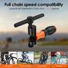 Bicycle Chain Pin Remover Carbon Steel Bicycle Chain Breaker Set Portable Bike Link Breaker Splitter Repair Tools for Road Bike