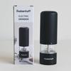 Rebenhof Automatic Salt and Pepper Sesame Electric Grinder Set